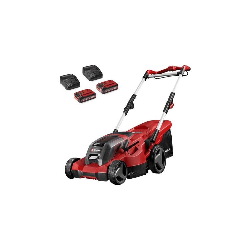 Einhell Lawnmower Ge-cm 36/37 Li 4326622 Red/Black