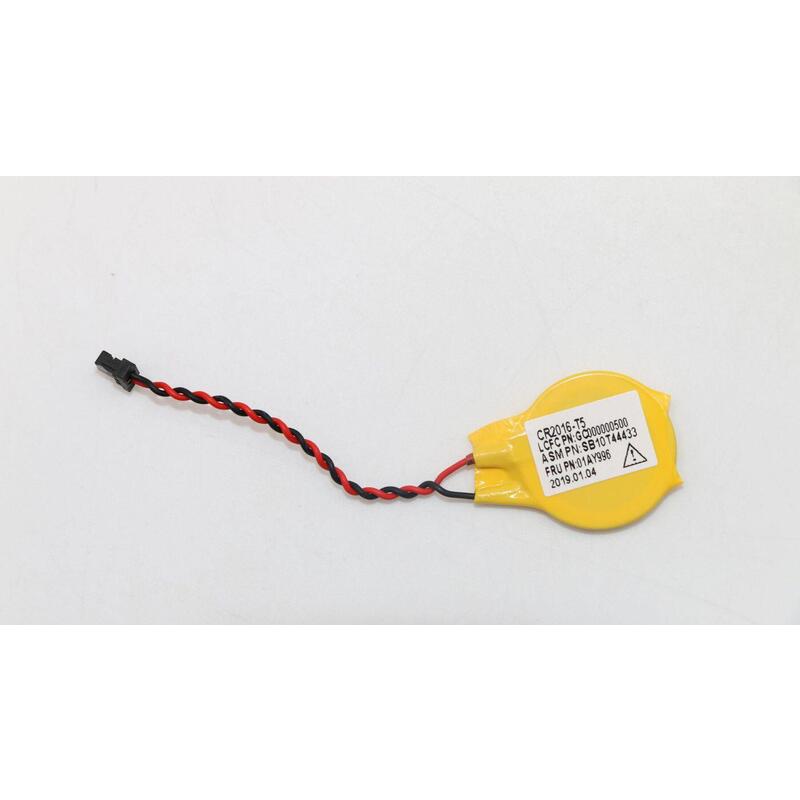 Lenovo CR2016 Real-time Clock Battery For Thinkpad X