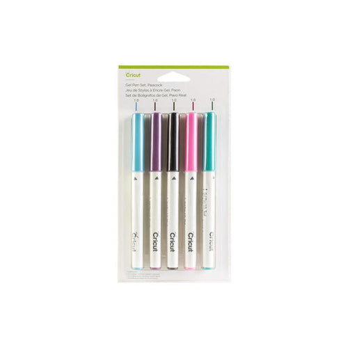 Cricut Gel Pen Set Peacock — image 1