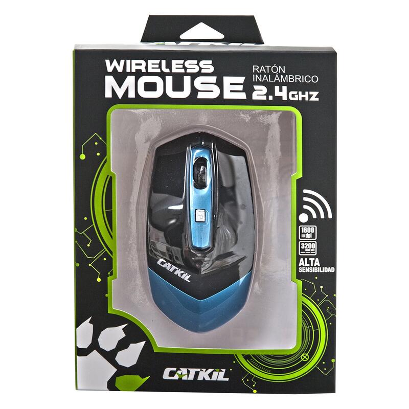 Ctkl - Wireless Mouse Mod. Phoenix Blue