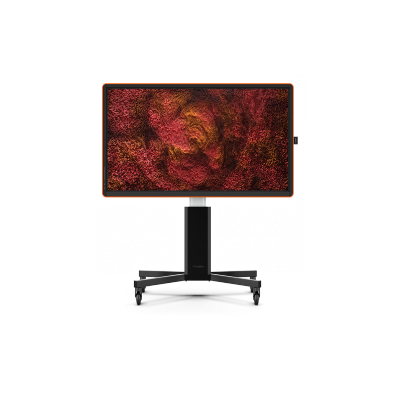 Ctouch Canvas 75 Regal Orange Inglass Optically Bonded Touch, No-os Touch Display, Interactive Canvas Frame 11