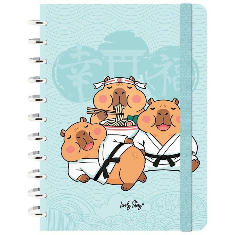 Notebook A4 Japan Capibara