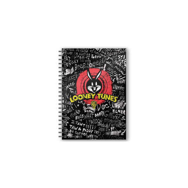 Notebook A5 3D Bugs Bunny Looney Tunes