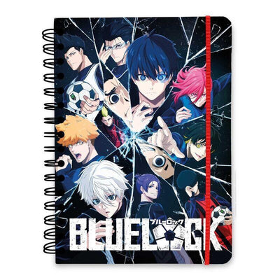 Notebook A5 Blue Lock — image 1