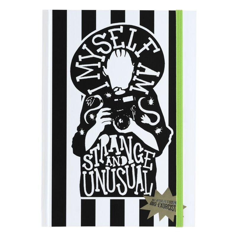 Notebook A5 Premium Beetlejuice