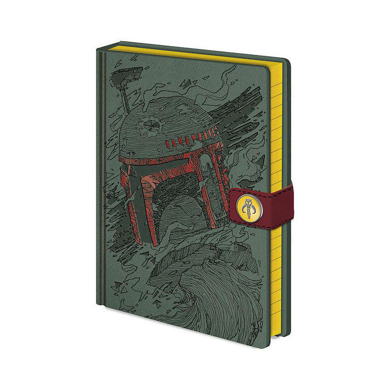 Notebook A5 Premium Boba Fett Star Wars