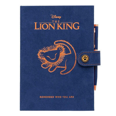 Notebook A5 Premium + Pen Rey Leon Disney — image 1