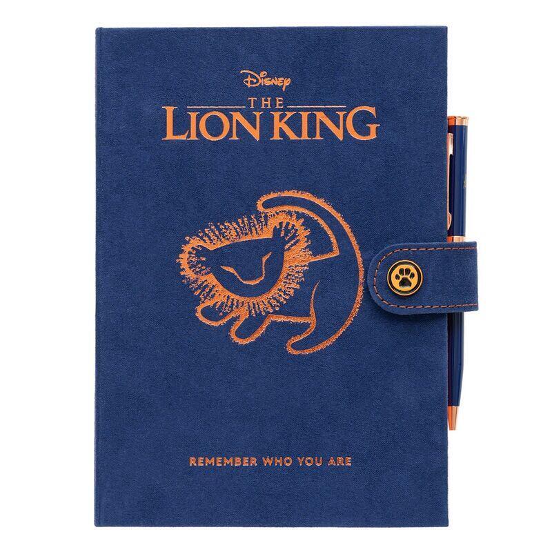 Notebook A5 Premium + Pen Rey Leon Disney