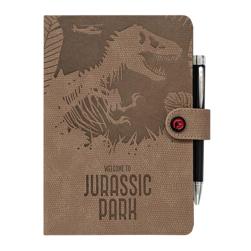 Notebook A5 Premium + Pen Projector Jurassic Park