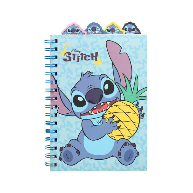 Notebook A5 Stitch Disney