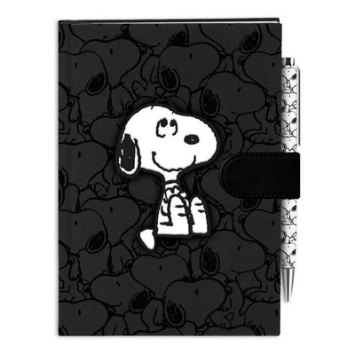 Notebook A5 Terciopelo Snoopy Peanuts — image 1