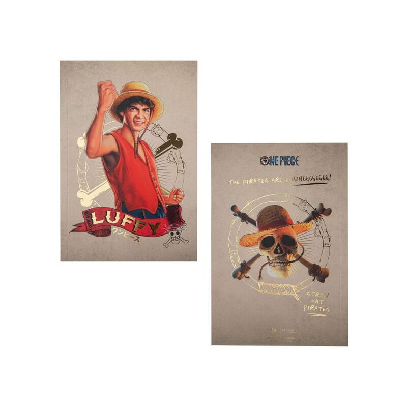 Notebook Cover Blanda Luffy
