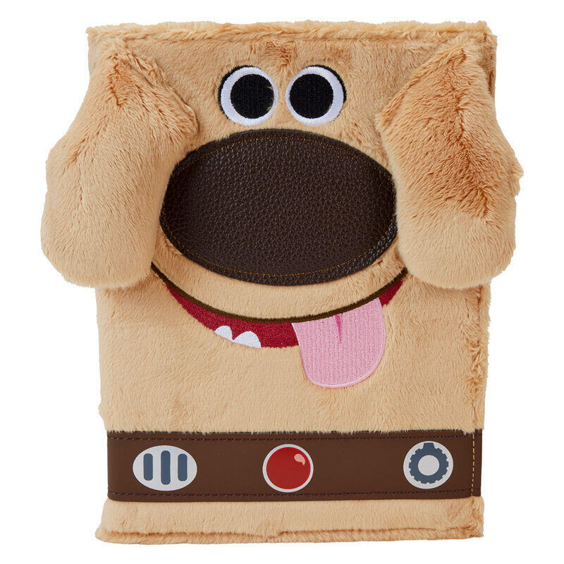 Loungefly Notebook Plush Toy Dug 15TH Anniversary Up Disney Pixar