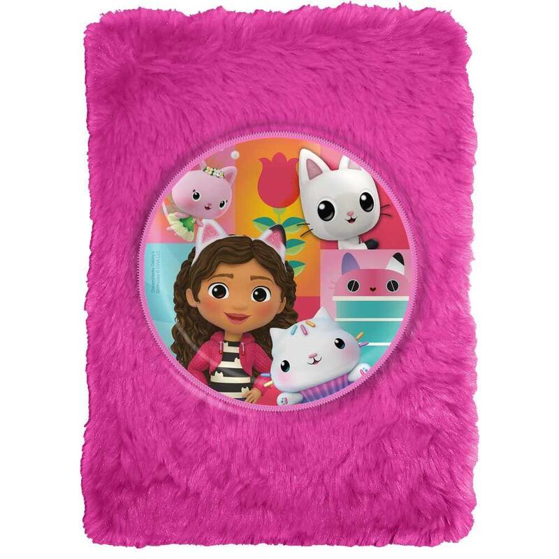 Notebook Plush Toy House Muñecas Gabby