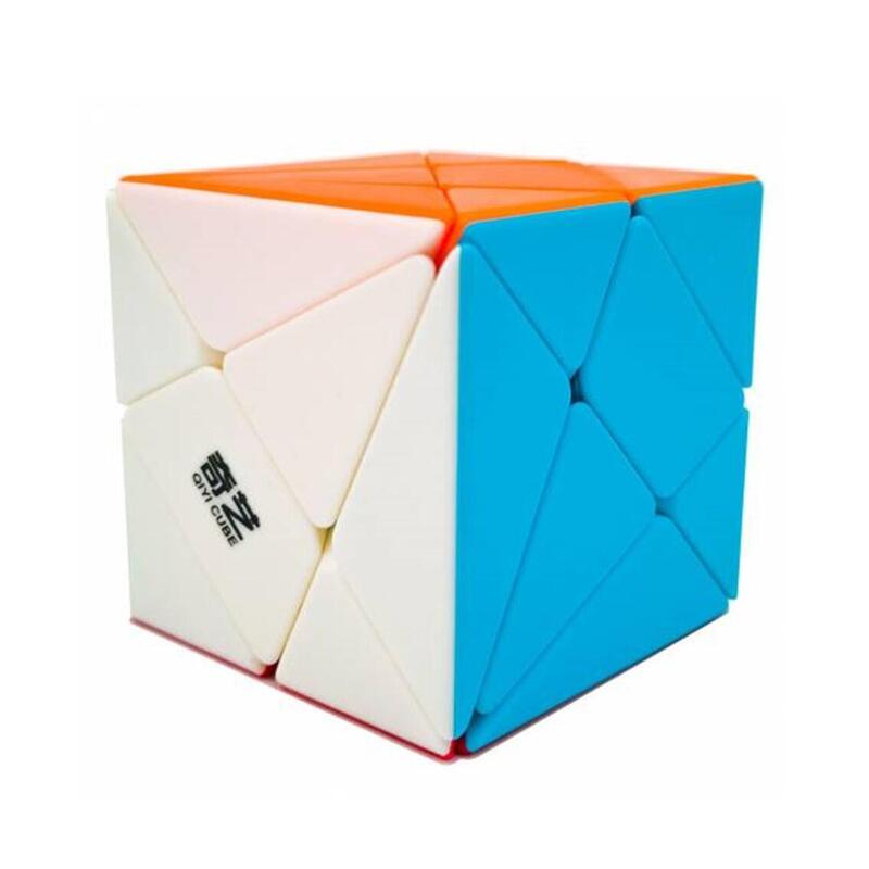 Bucket Rubik Qiyi Axis 3X3 Stickerless