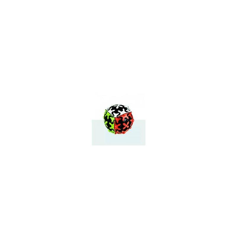 Qiyi Bucket Rubik Gear Ball 3X3 Bordes Black