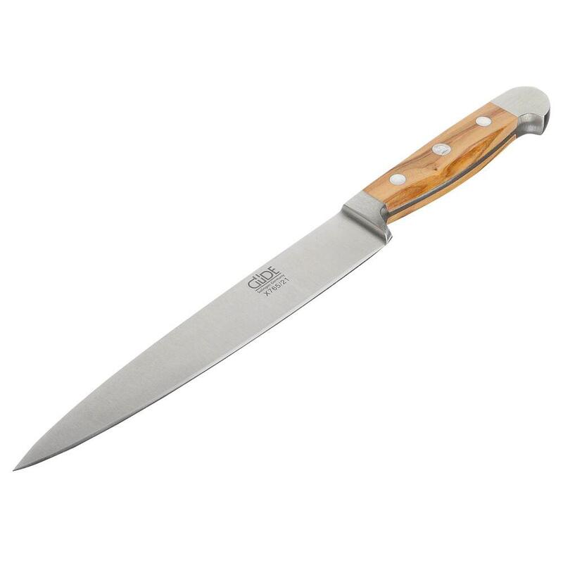 Güde Knife Jamonero Alpha 21CM Wood Olivo