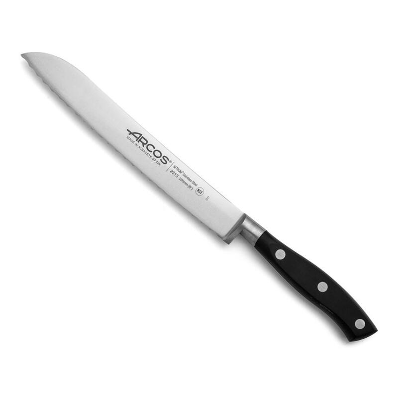 Knife Panero With Saw Serie Riviera 200MM