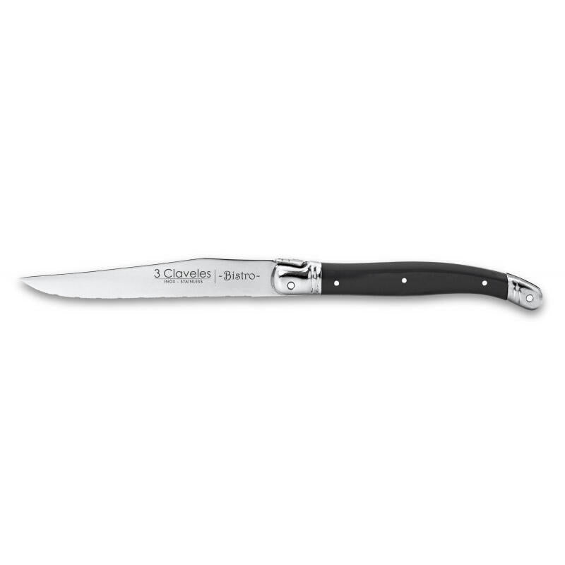 Cuchillos Chuleteros Bistro 11,5CM 4 Units