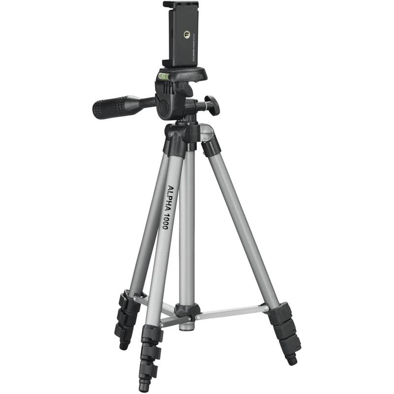 Cullmann - 52102 - Tripod Mobile Phone Alpha 1000 With Stand Smartphone
