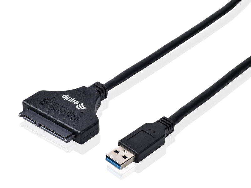 Equip Cable Adapter USB 3.0A SATA Black 133471
