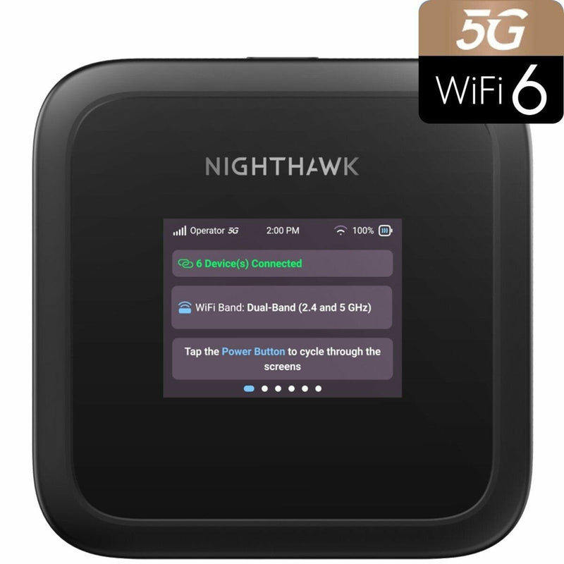 NETGEAR M3 Router Wireless Double Band (2,4GHZ / 5GHZ) Black
