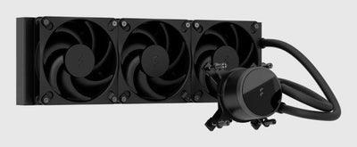 Fractal Design Radius 240 RGB Water Cooling Unit, Black — image 1