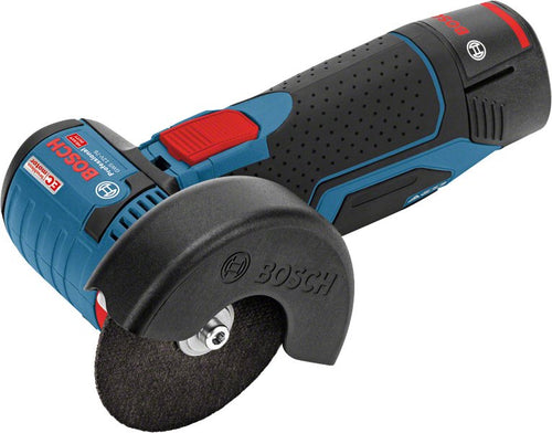 Bosch Angle Grinder Angular Wireless Gws 12V-76 Professional Body Only 12 Voltios Blue/Black Without Battery N — image 1