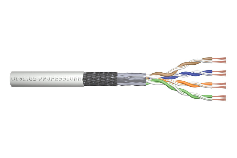 Digitus DK-1531-P-305-1 Network Cable 305M CAT.5E Sf/UTP (s-FTP) Grey