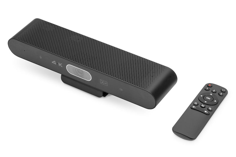 Digitus Barra Vídeo 4K All-in-one Mini - Sistema Videoconferencia