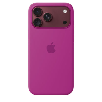 Iphone 18 Pro Max. Silicone Case With Magsafe - Magenta — image 1