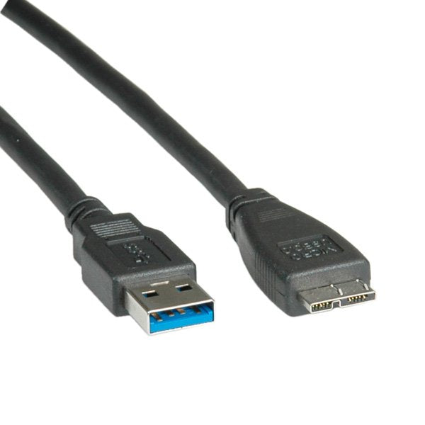 Roline USB 3.2 GEN1 Cable A-microa