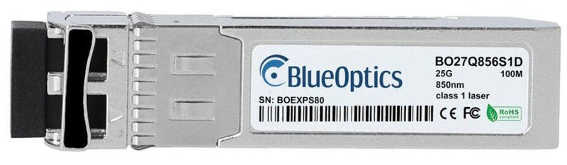 Blueoptics 407-BBXU Network Modulo Transceptor Fibre Optic 25000 Mbit/S SFP28 850 Nm