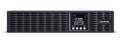 Cyberpower Usv, Ols Tower/19\-SERIE, 1500VA/1350W, 2HE, On-line, Lcd, USB/RS232, Incl.snmp Karte RMCARD205 — image 1