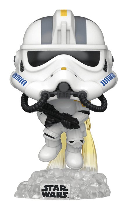 Funko Pop Star Wars Battlefront Imperal Rocket Trooper Especial Edición 65049