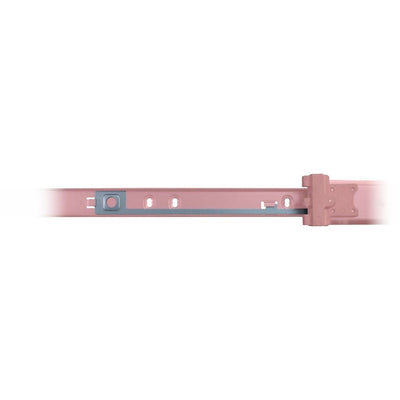Set Of Guías Telescópicas Inter-tech 18 1U 455MM Silver — image 1