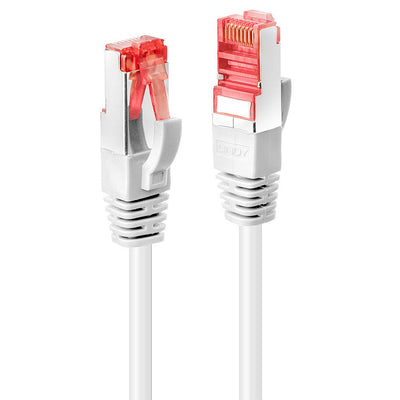 Lindy RJ-45 CAT.6 S/FTP 15M Network Cable White CAT.6 S/FTP (s-STP) — image 1