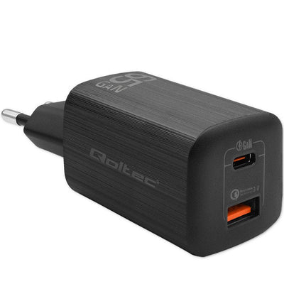 Qoltec Charger 50766 Dispositivo Mobile Phone Laptop Console Juegos Laptop Battery Laptop Smartphone, Watch In — image 1