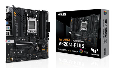 ASUS Motherboard Tuf Gaming A620M-PLUS AMD, AM5,DDR5,MATX — image 1