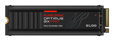 SanDisk 1TB SSD Optimus Gx Pro 8100 NVMe Heatsink — image 1