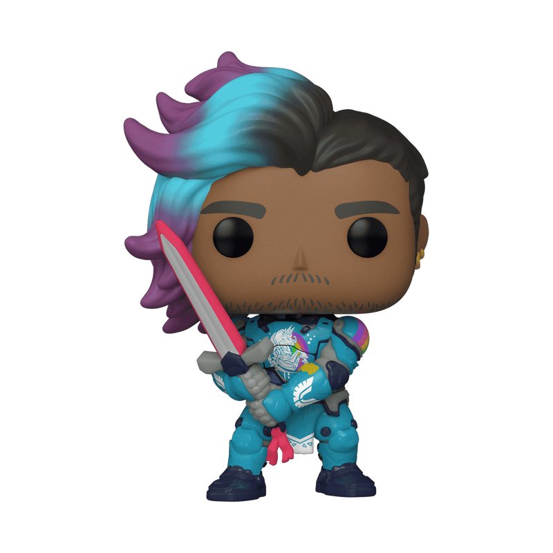 Figure Pop Wonderland Tiny Tinas Paladin Mike