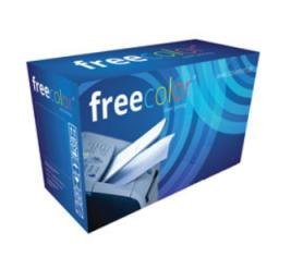 Freecolor Toner Canon 5095C002 Yellow With Chip 5500P Compatible — image 1