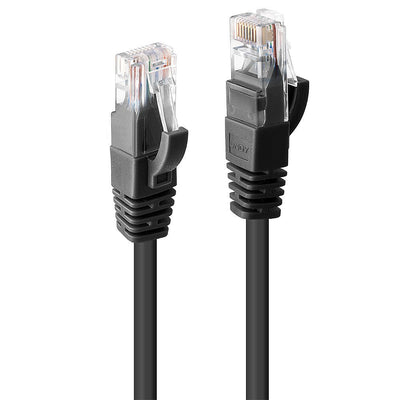 Lindy 48082 Network Cable Black 10M CAT.6 U/UTP (UTP) — image 1