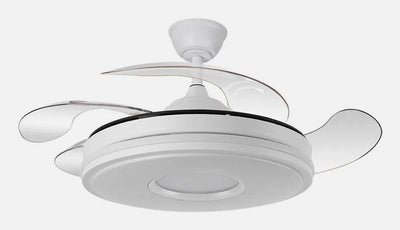 Fan Abrila Dani Ceiling 1060MM Remote Control 6 Velocidades Motor DC Light LED Integrada 3 Colours Aspas Trans — image 1