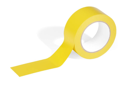 Durable Tape Marcado Duraline® Basic 50 016 Yellow — image 1