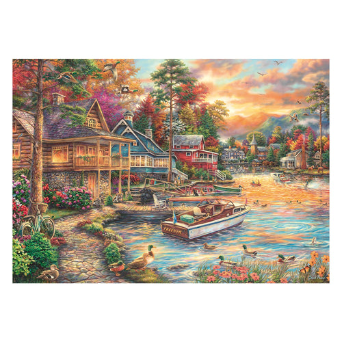 Schmidt Spiele Chuck Pinson: Costa Oro Vespertino, Rompecabezas 1000 Pieces 58553 — image 1