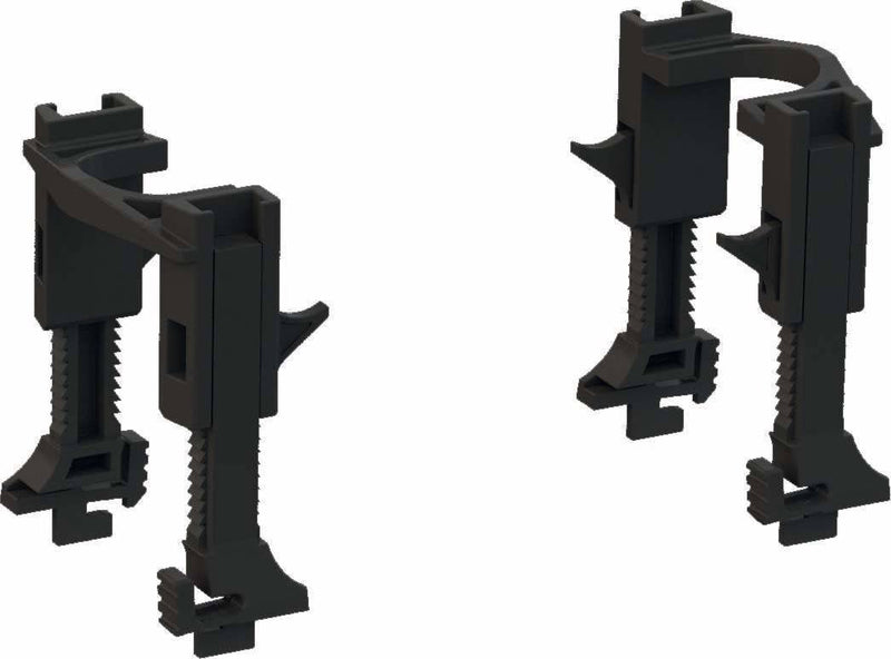 Bachmann Pdu Bloqueo Fr C13 C19 Connectors Female Black 6 Set