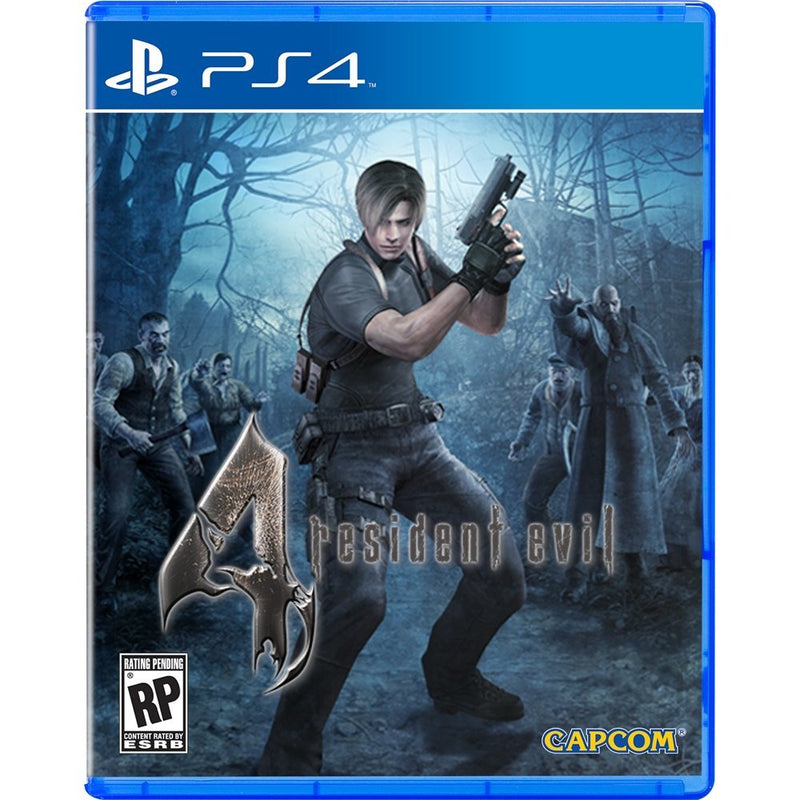 Set Resident Evil 4 HD Playstation 4