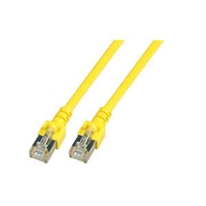 Efb RJ45 Network Cable Sf UTP, CAT.5E, Pvc, Cca, 5M, Yellow — image 1