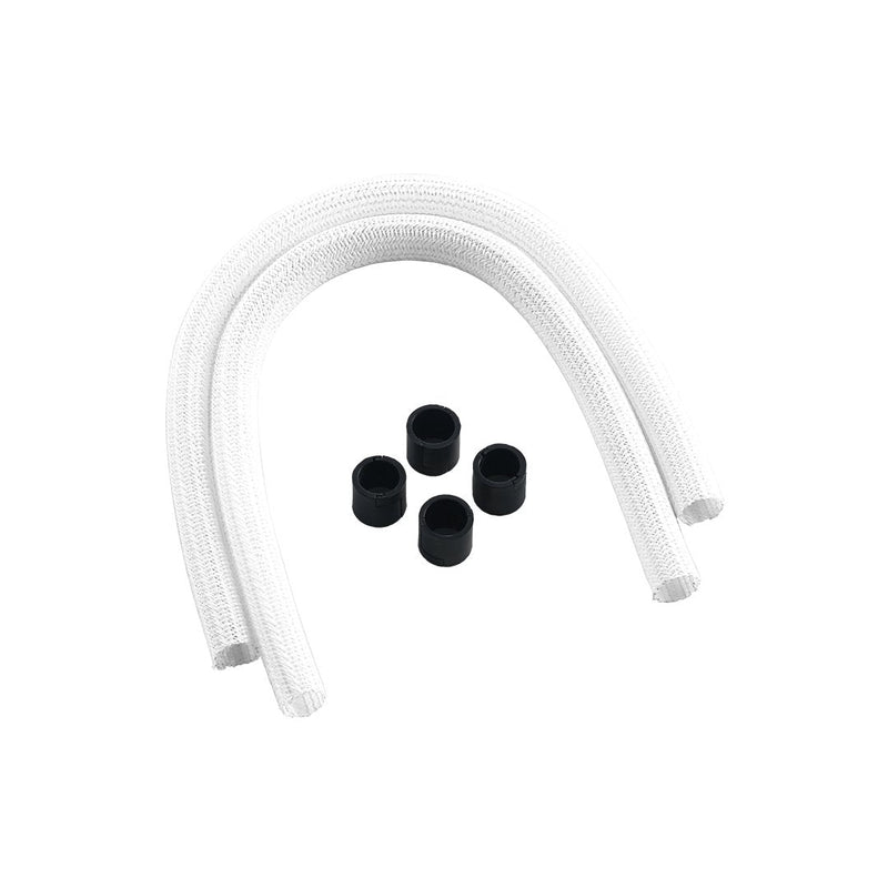 Cablemod CM-ASK-S2KW-R Aio - Kit Case For Car [serie 2], Colour Black White